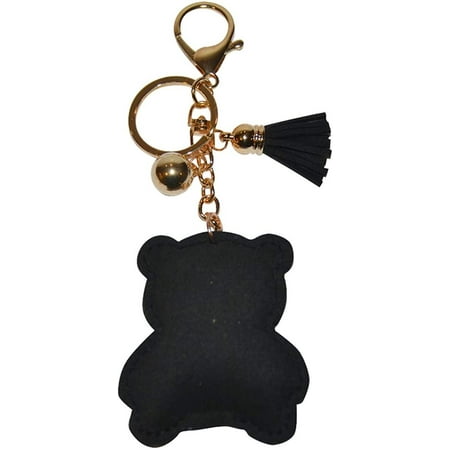 Cute Panda Bear Rhinestone Bling Key Chain Fob Phone Purse Charm